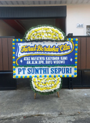 Papan Bunga Duka di Muara Batang Gadis