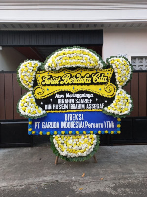 Papan Bunga Duka di Muara Batang Gadis