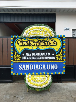 Papan Bunga Duka di Muara Batang Gadis