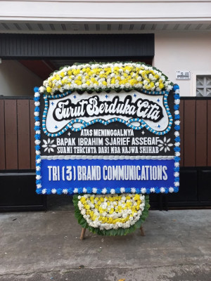 Papan Bunga Duka di Muara Batang Gadis